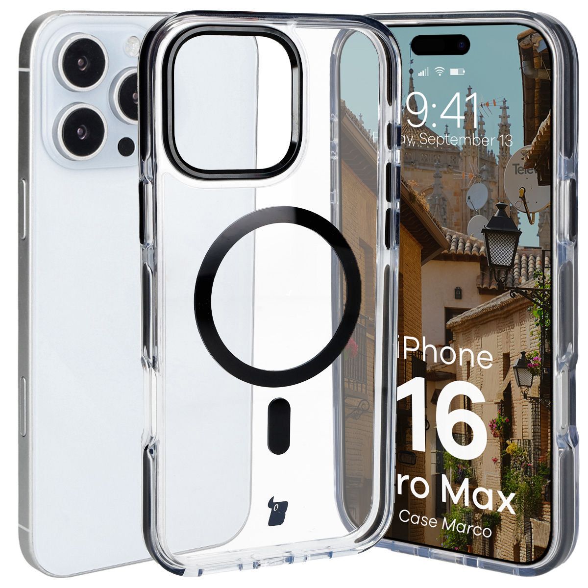 Etui Bizon Case Marco do Apple iPhone 16 Pro Max